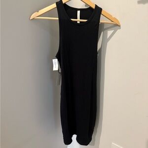 Aritzia - Ribbed sunkiss dress